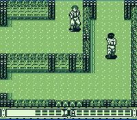 une photo d'Ã©cran de Fortified Zone sur Nintendo Game Boy